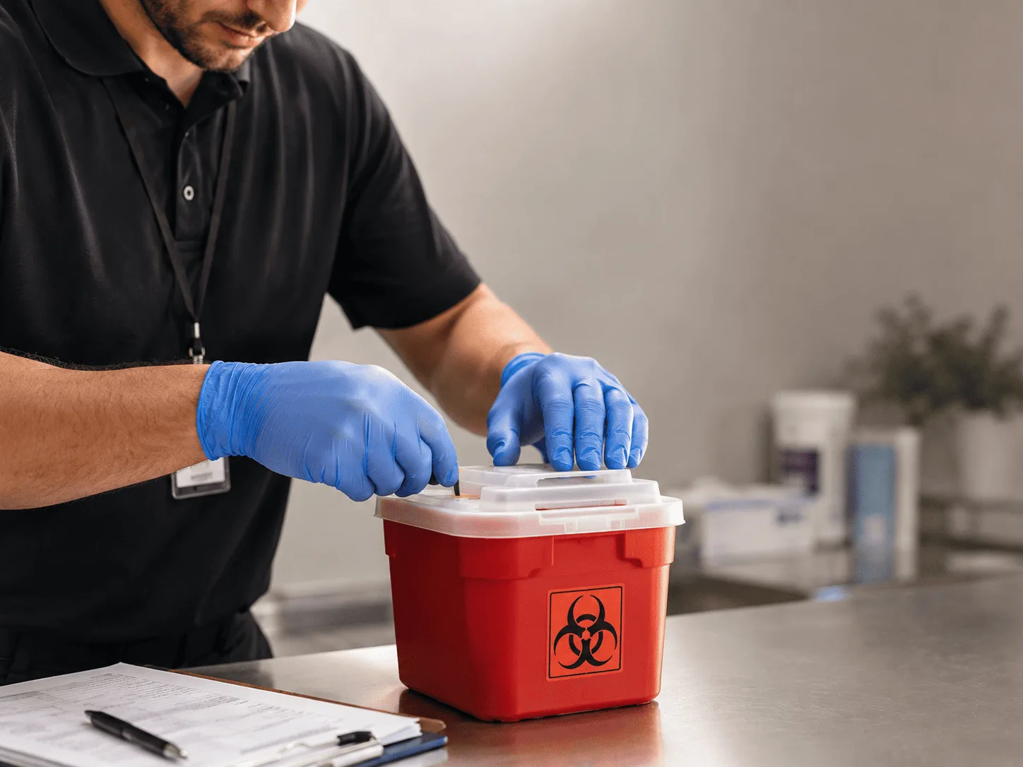 Why choose Sharps Waste Disposal in Faribault, MN